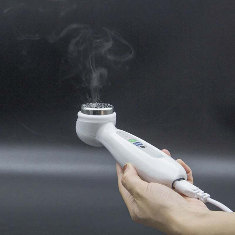 1Mhz Cavitation Ultrasonic Facial Cleaner Body Slimming Spa Skin Tightening Lifting Anti-Acne Wrinkle Removal Massager Beauty