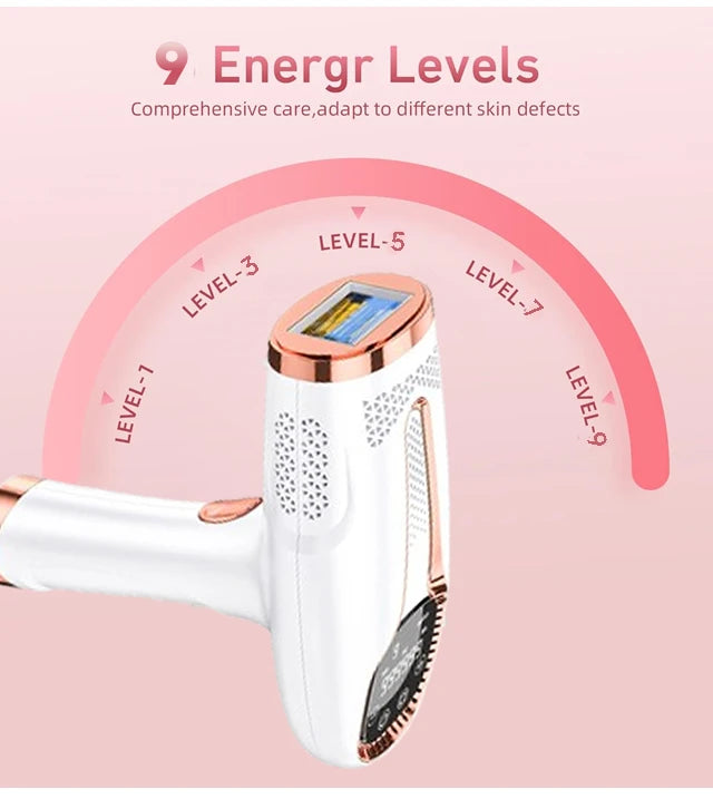 999999 Flashes IPL Laser Epilator for Women Home Use Devices Hair Removal Painless Electric Epilator Bikini