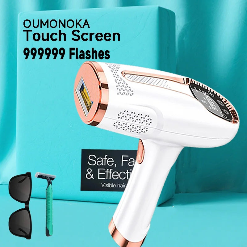 999999 Flashes IPL Laser Epilator for Women Home Use Devices Hair Removal Painless Electric Epilator Bikini