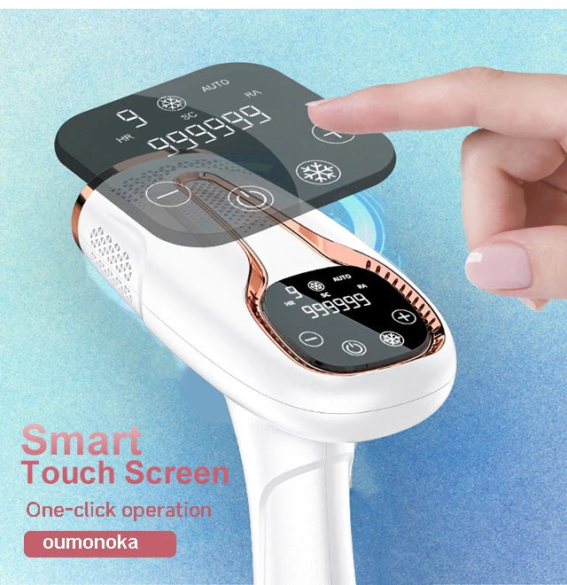 999999 Flashes IPL Laser Epilator for Women Home Use Devices Hair Removal Painless Electric Epilator Bikini