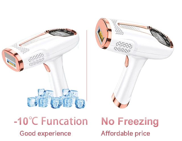 999999 Flashes IPL Laser Epilator for Women Home Use Devices Hair Removal Painless Electric Epilator Bikini