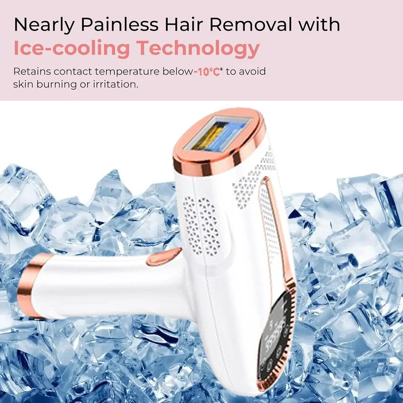 999999 Flashes IPL Laser Epilator for Women Home Use Devices Hair Removal Painless Electric Epilator Bikini