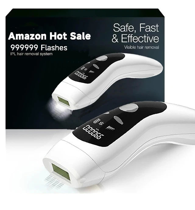 999999 Flashes IPL Laser Epilator for Women Home Use Devices Hair Removal Painless Electric Epilator Bikini